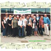 Groupe de Madame ANNA BOVO - 21 personnes