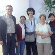 Groupe de Madame Joanne, Moncef, Danielle et Najib