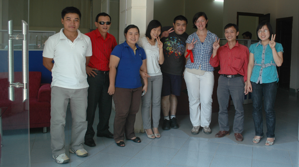 Circuit Vietnam 18 jours du groupe de madame Jennifer Marton