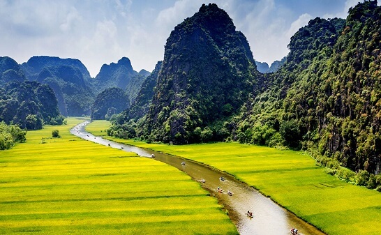 Ninh Binh, la baie d'halong terrestre