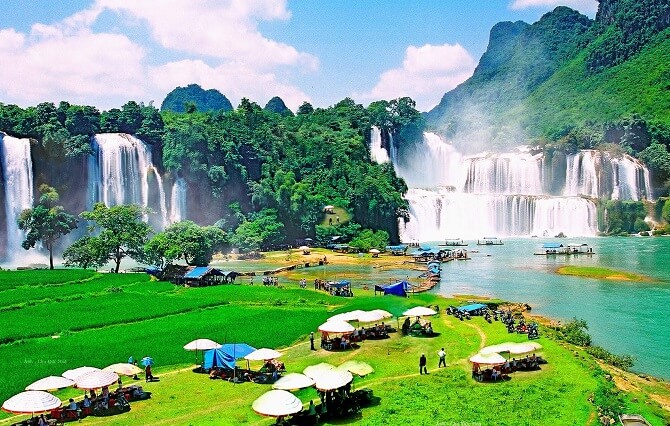Ville de Cao Bang